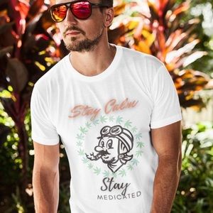 Men Stay Calm T Shirt https://etsy.me/2SSLM9i